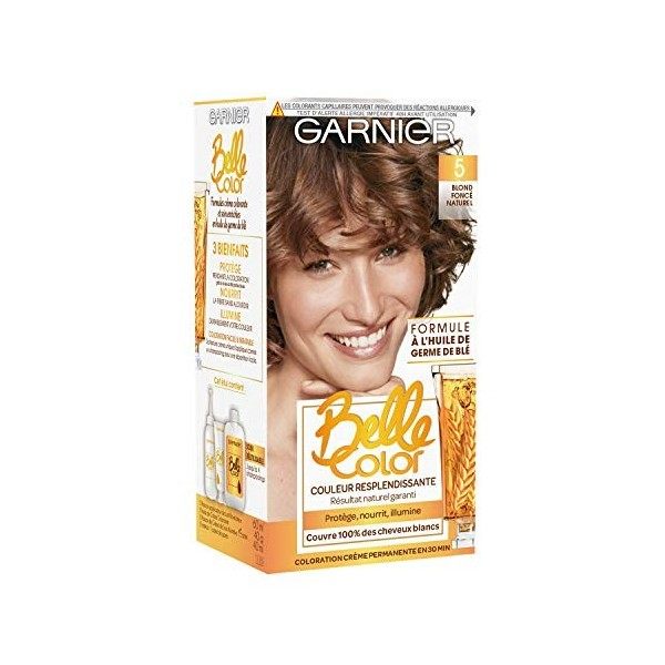 Coloration blond foncé 5 Belle Color Garnier - x1