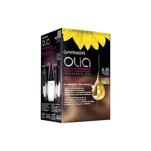 Garnier Olia Olia Coloration Permanente 7.3 Blond Doré Teinte