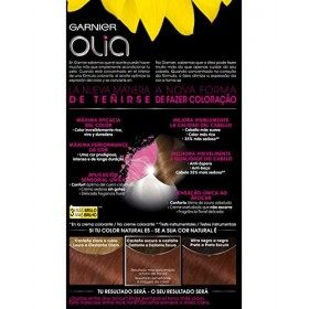 Garnier Olia Coloration Permanente 5.5 Châtain Clair Acajou Teinte