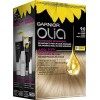 Garnier Olia Coloración Permanente Sin Amoniaco Para Un Olor Agradable Con Aceites Florales De Origen Natural - Capuccino 5.3