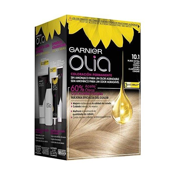 Garnier Olia Coloration Permanente 8.31 Blond Doré Cendré Teinte