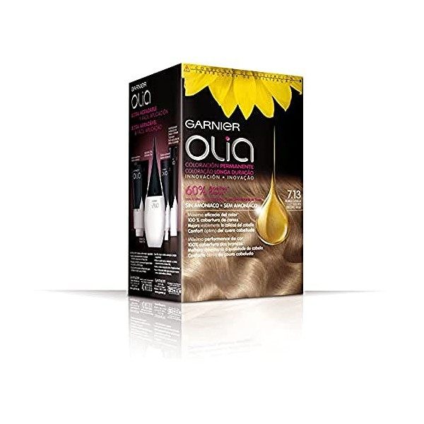 Garnier Olia Coloration Permanente 8.31 Blond Doré Cendré Teinte