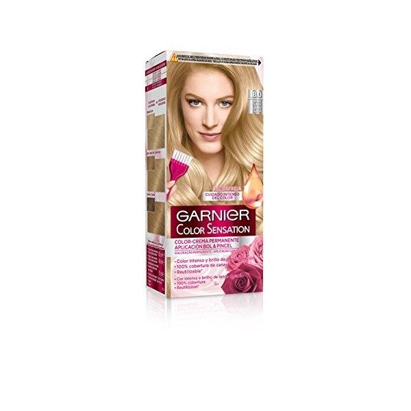 Garnier Color Sensation 110 Rubio Extra Claro Teinte