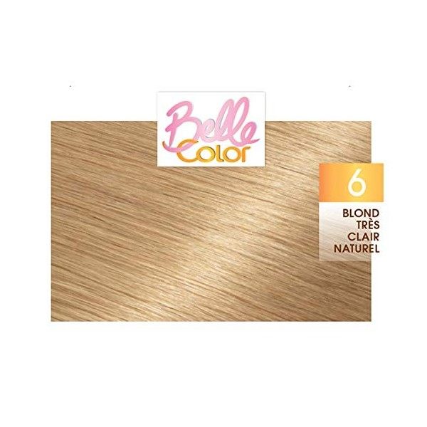 Garnier - Belle Color - Coloration permanente Blond - 06 Blond très clair naturel