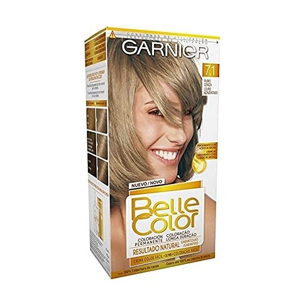 Garnier Belle Couleur coloration 7,1