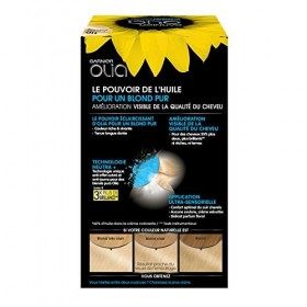 Garnier - Olia - Décoloration sans ammoniaque Blond - D+++ Décoloration Maxi - Lot de 2 - 8 Unité