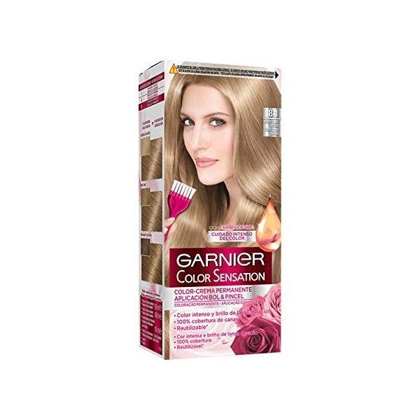 Garnier - color sensation 6,60 Rouge intense - 62250