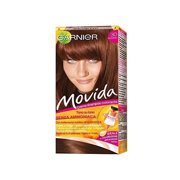 GARNIER Movida 30 Acajou Sans Ammoniaque Produits Pour Les Cheveux