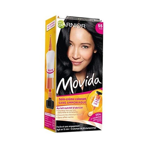 GARNIER Movida 30 Acajou Sans Ammoniaque Produits Pour Les Cheveux