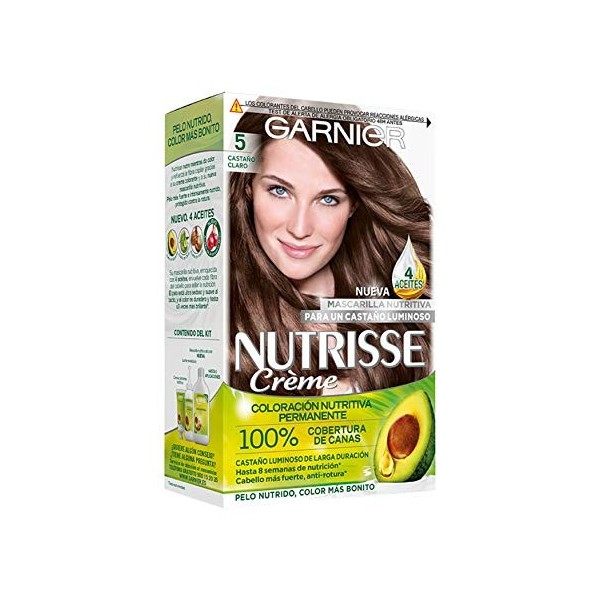 Garnier Coloracià³n nutrisse n º90