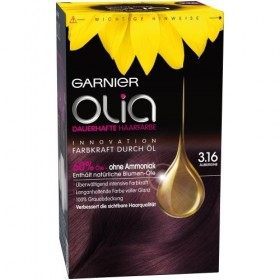Garnier Olia Teinture pour cheveux, couleur 3,16 aubergine