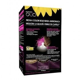 teinture pour les cheveux coloration permanent sans ammoniaque olia blond violino profondo n.3,16