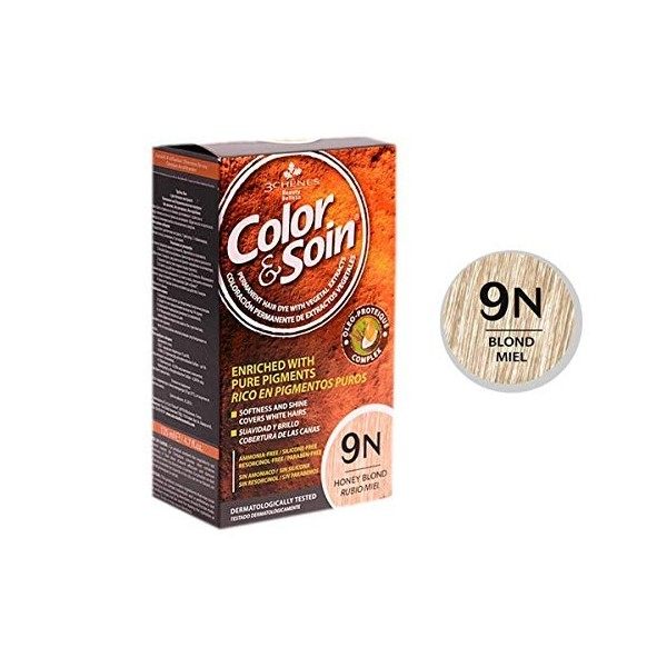 Les 3 Chênes Color & Soin Coloration Femme - Marron Glacé : 4A