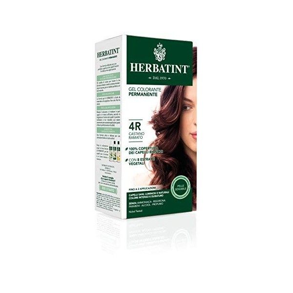 Phytoceutic Herbatint 5R/Châtain Clair Cuivré Gel Permanent