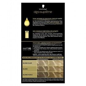 Schwarzkopf - Oleo Suprême - Coloration Permanente à lHuile - Couleur et Eclat Longue Durée - sans Ammoniaque - Couverture P
