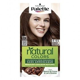 Schwarzkopf - Palette Natural Colors - Coloration Permanente Cheveux - Couleur Naturelle - Cheveux nourris - Couvre 100% des 