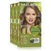 Naturtint Biobased | Coloration sans ammoniaque | Couverture à 100% des cheveux blancs | Ingrédients végétaux | Couleur natur