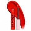 NYX Professional Makeup Rouge à Lèvres Liquide Mat Lip Lingerie XXL, Longue Tenue, Formule Vegan, Sans transfert, Teinte : On