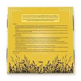 Henné Blond Doré en poudre fine pour coloration cheveux plus Soin des Cheveux Jujubier sidr | 100% naturel, vegan et sans i