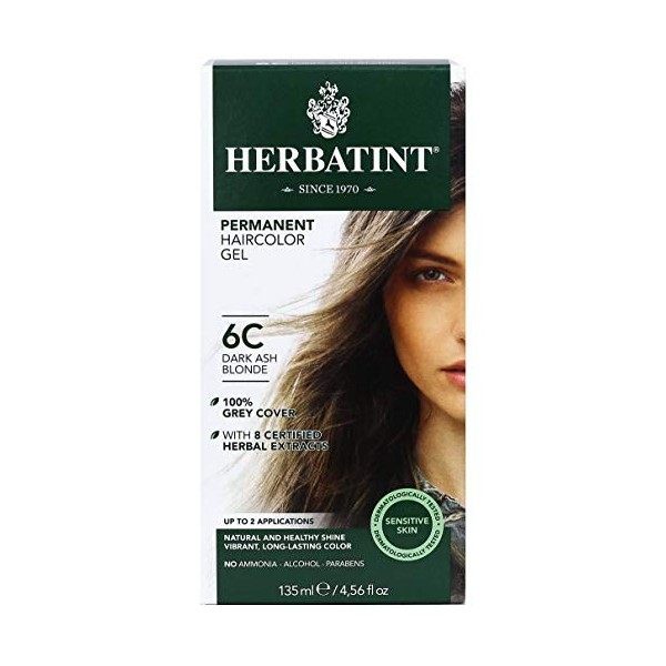 Phytoceutic Herbatint 5N/Châtain Clair Gel Permanent 150 ml