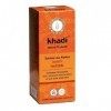 Khadi - Coloration Végétale Noisette Naturel 100G Bio - Vendu Par Unité - Livraison Gratuite en France