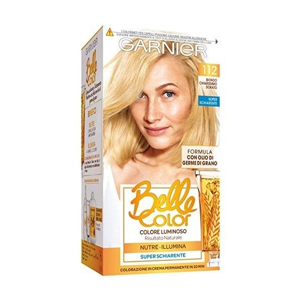 BELLE Color 110 Biondo Ch.Mo Nat. Colorazioni per capelli