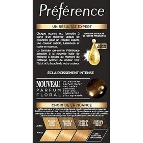 LOréal Paris Préférence Coloration Permanente Cheveux - Nuance : Valence 02 - Blond Très Très Clair Doré