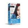Revlon Total Color Coloration Permanente des Cheveux, Clean et Vegan, couvre 100% des cheveux blancs, 40 Châtain Foncé, 100 m...
