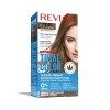 Revlon Total Color Coloration Permanente des Cheveux, Clean et Vegan, couvre 100% des cheveux blancs, 40 Châtain Foncé, 100 m