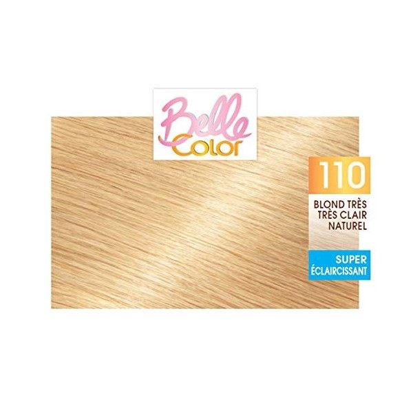 Garnier Coloration N°110 Blond Très Très Clair Naturel - Lot de 2