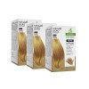 MEILAB - Coloration cheveux sans ammoniaque - Lot de 3 unitès - Blonde super clair 10