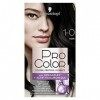 Schwarzkopf - Pro Color - Coloration Permanente Cheveux - Anti-Casse - Technologie Oméga Plex - Tenue Extra Longue Durée - No