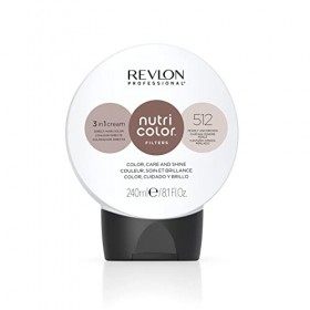 REVLON PROFESSIONAL® NUTRI COLOR™ FILTERS : Soin Repigmentant Nutritif Châtain Cendré Perlé 240ml