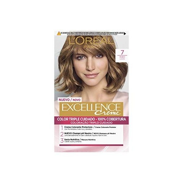 LOréal Expert Professionnel Excellence Crème Tinte 9,3-Rubio Claro Claro Dorado Teinte