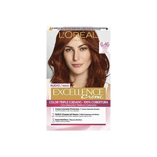 LOréal Expert Professionnel Excellence Crème Tinte 9,3-Rubio Claro Claro Dorado Teinte