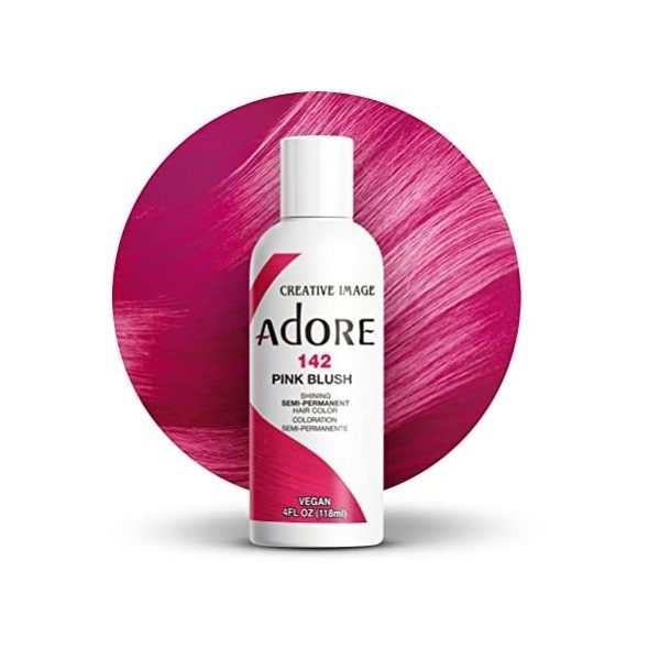 Creative Image Adore Shining Semi-Permanent Hair Color 118 Off Black 118ml