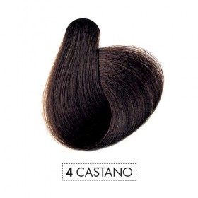 Vera Color - 4 Brun - Coloration Cheveux Sans Ammoniaque - Crème Colorante à la Kératine Végétale, Aloe Vera et Baies de Goji