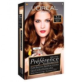 Préférence BR&nbsp;1 Coloration pour cheveux couleur 5.3 châtain Virginie