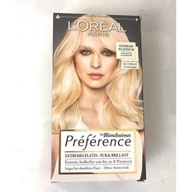 LOréal Paris Préférence Infinia Coloration Extreme Platinum 1 paquet