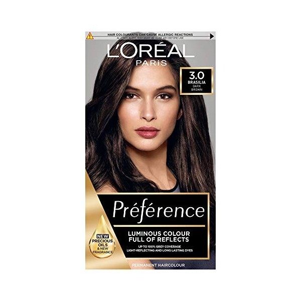 LOréal Paris – Coloration Préférence Infinia