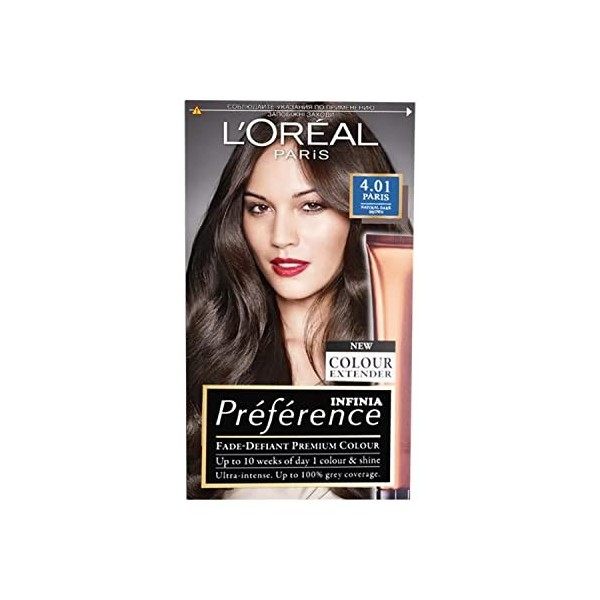 LOréal Paris – Coloration Préférence Infinia, Blond Clair Naturel