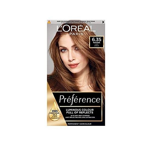 LOréal Paris – Coloration Préférence Infinia, Blond Clair Naturel