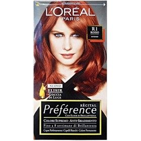 L’ORÉAL PARIS RÉCITAL PRÉFÉRENCE R1 BABYLONE ROJO INTENSE
