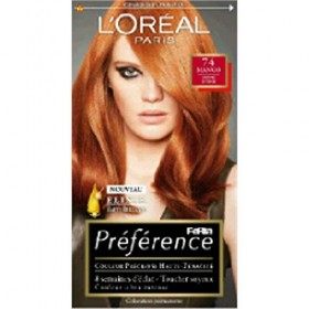 Preference - Preference Feria Coloration N°74 Mango Cuivré Intense - Lot De 2 - Livraison Gratuite