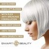 Smart Beauté Ash Blond Permanent Cheveux Teinture Contiennent Smart Plex Qui Protèges Et Renforce les Cheveux Pendant Cheveux