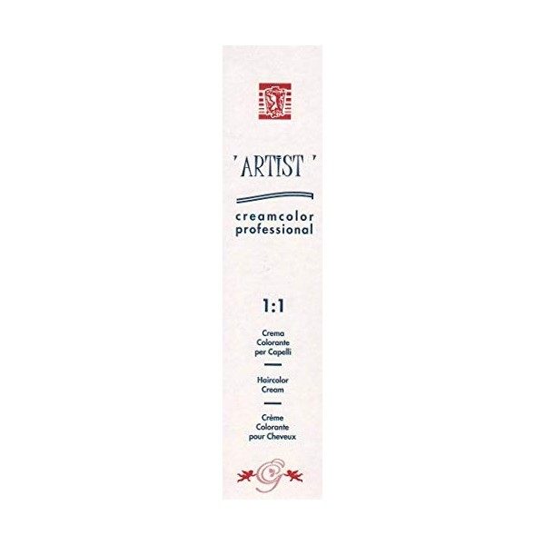 Coloration Professionnelle Pour Cheveux Rouges Acajou avec Ammoniaque Permanente 100ml Made in Italy 6/46 Acajou Cuivré 