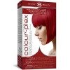 Smart Beauty Permanent Cheveux Teinture, Salon Qualité Cheveux Couleur avec Smart Plex Cheveux Traitement - Hollywood Rouge, 