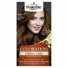 Schwarzkopf Palette, Coloration Permanente Cheveux, Crème Soin, Couvre 100 Pour cent des Cheveux Blancs, Tenue 8 semaines, Ch