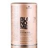 Schwarzkopf BlondMe Bond Enforcing poudre sans poussière 450g