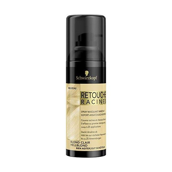 Schwarzkopf - Retouche Racines - Spray Masquant Racines - Blond Clair